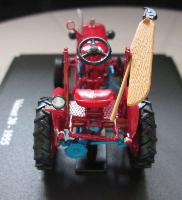 Scale Model-Tractor-Valmet 20-1955-Red