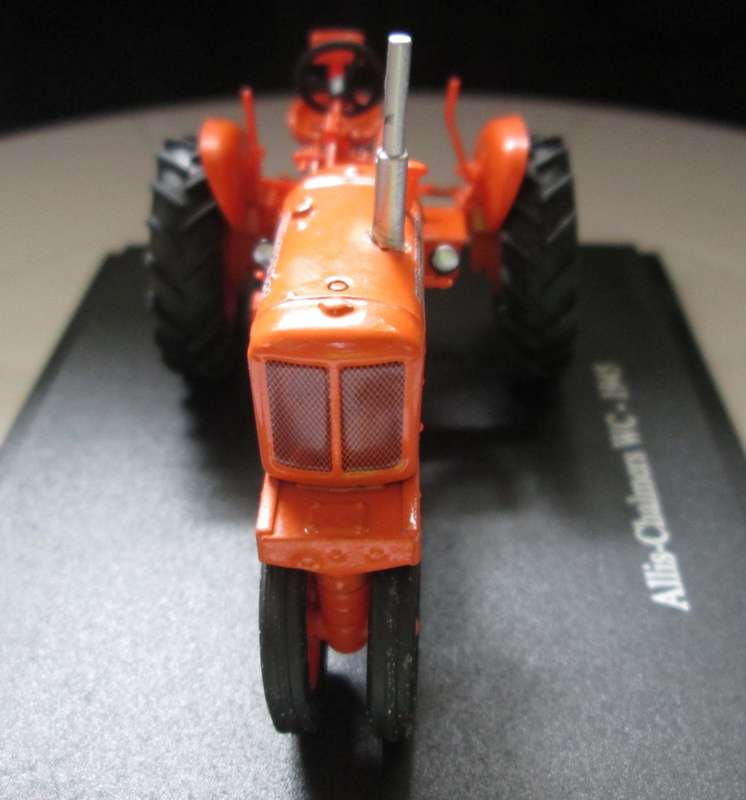 Scale Model-Tractor-Allis Chalmers WC-1945-Orange