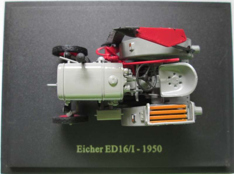 Scale Model-Tractor-Eicher ED 16/1-1950