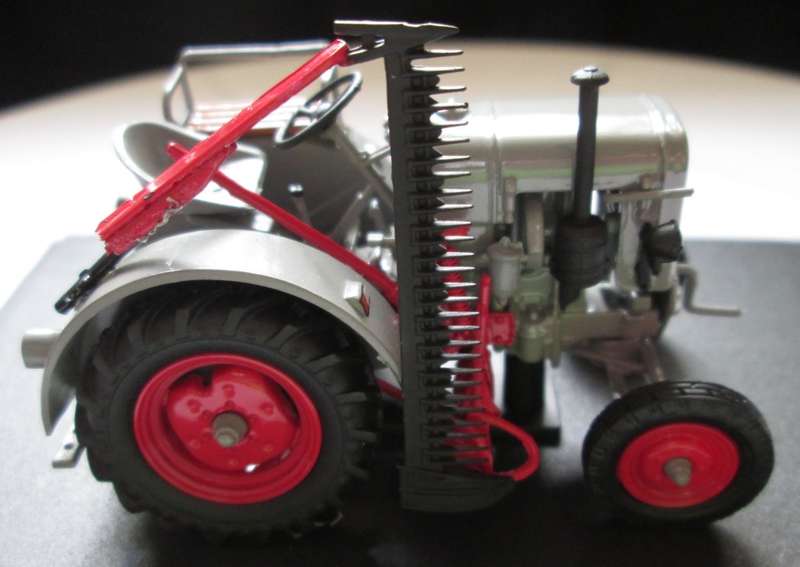 Scale Model-Tractor-Eicher ED 16/1-1950