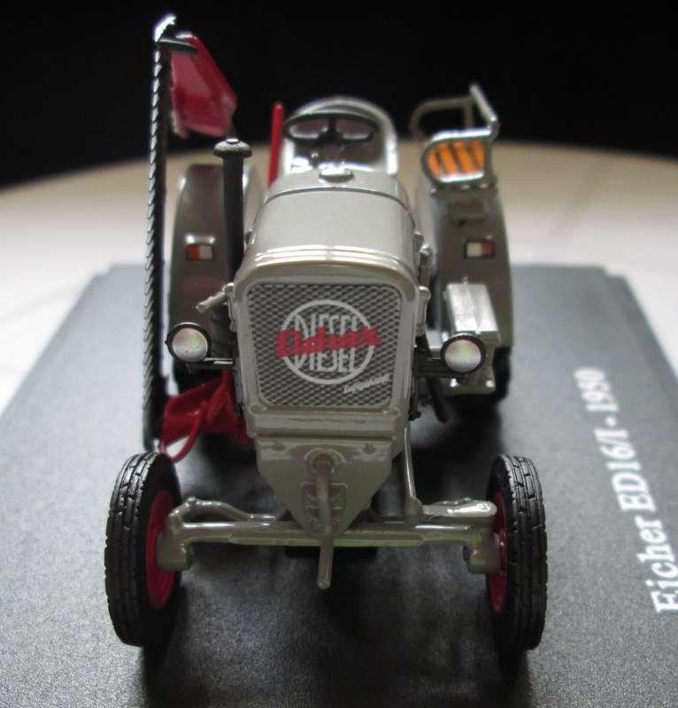 Scale Model-Tractor-Eicher ED 16/1-1950