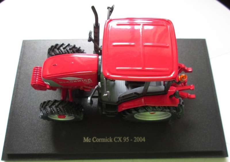Scale Model-Tractor-MC Cormick CX95-2004-Red