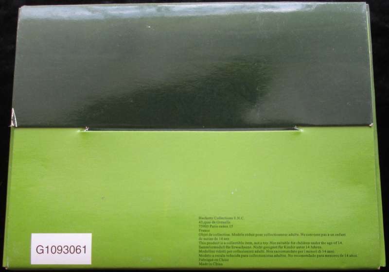 Hachette Partworks-Scale Model-Motostandard Farmax 10D-1950-Blue