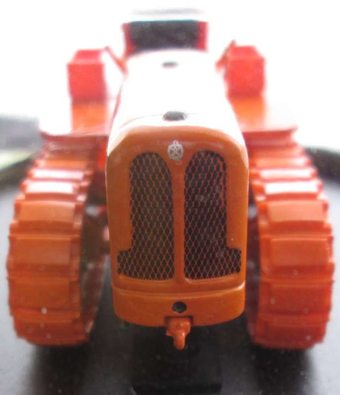 Hachette Partworks-Scale Model-Hotchkiss 30/40-1948-Orange