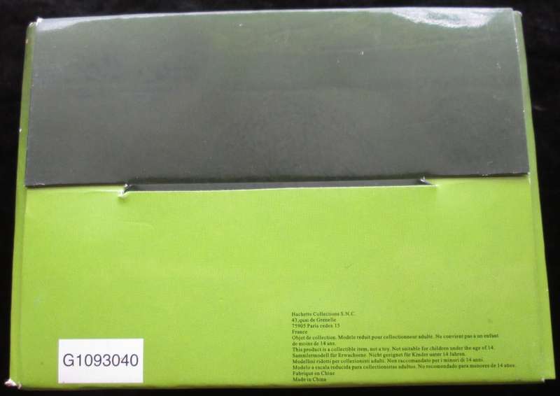 Hachette Partworks-Scale Model-Hotchkiss 30/40-1948-Orange
