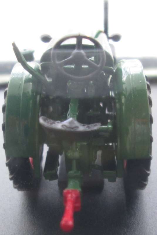 Hachette Partworks-Scale Model-Tractor-Simar T100A-1958-Green