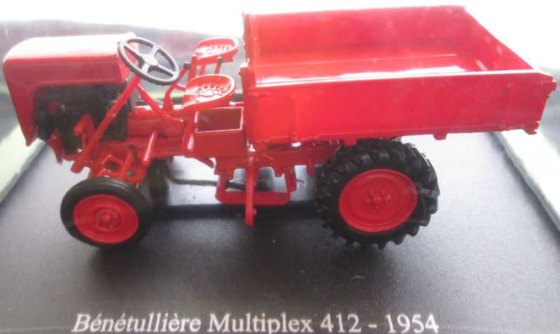 Hachette Partworks-Scale Model-Benetulliere Multiplex 412-1954