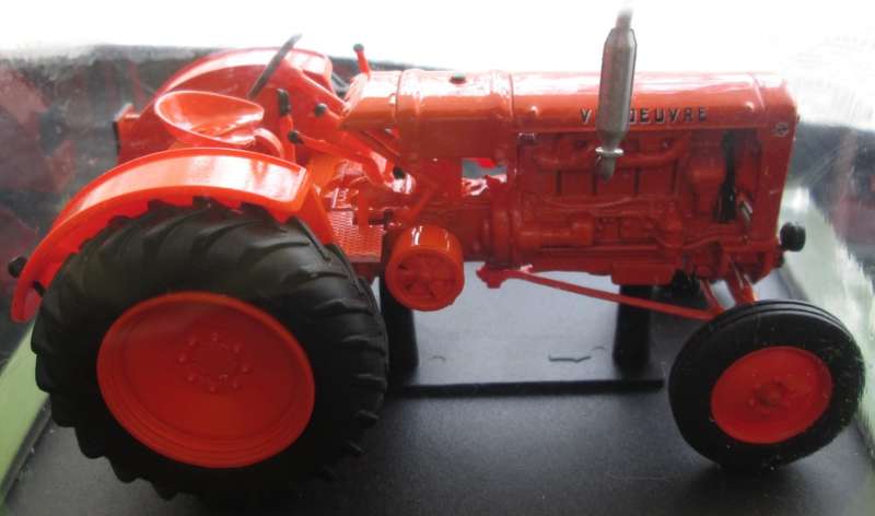Hachette Partworks-Scale Model-Tractor-Vendeuvre Super GG70-1956