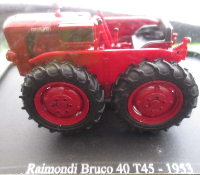 Hachette Partworks-Scale Model-Raimondi Bruco 40 T45-1953