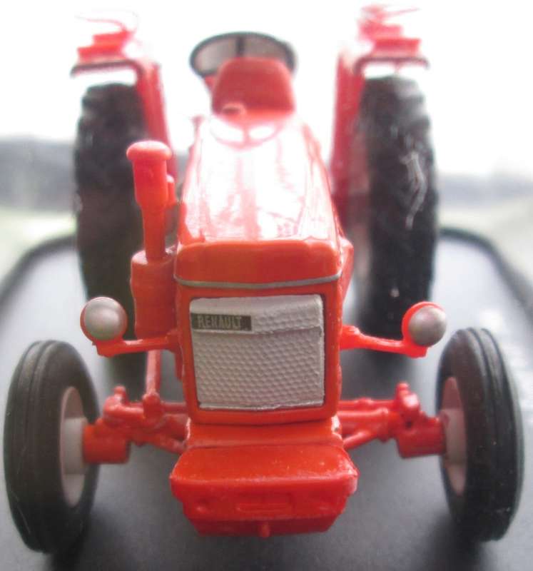 Hachette Partworks-Scale Model-Tractor-Renault Super 6D-1966