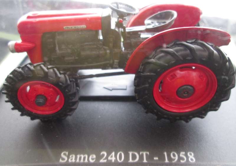 Hachette Partworks-Scale Model-Tractor-Same 240 DT-1958