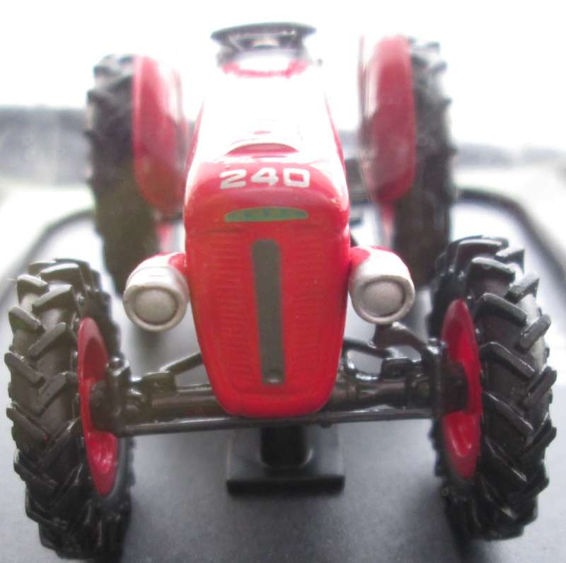 Hachette Partworks-Scale Model-Tractor-Same 240 DT-1958