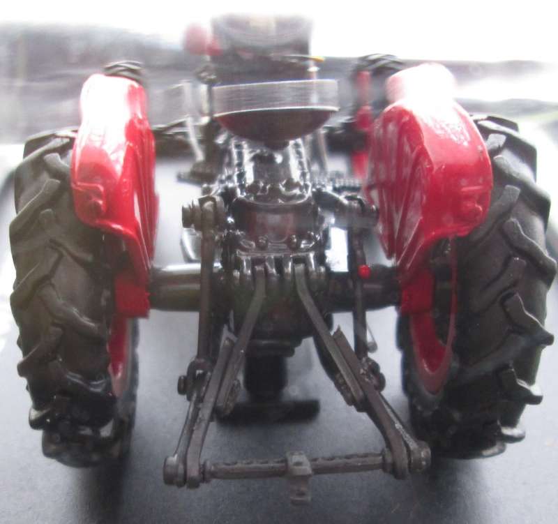 Hachette Partworks-Scale Model-Tractor-Same 240 DT-1958