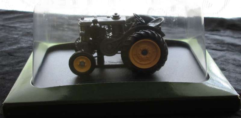 Hachette Partworks-Scale Model-Tractor-Landini L25-1950