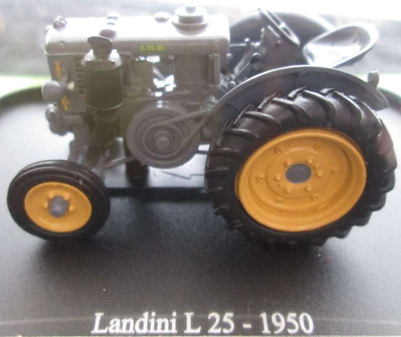 Hachette Partworks-Scale Model-Tractor-Landini L25-1950