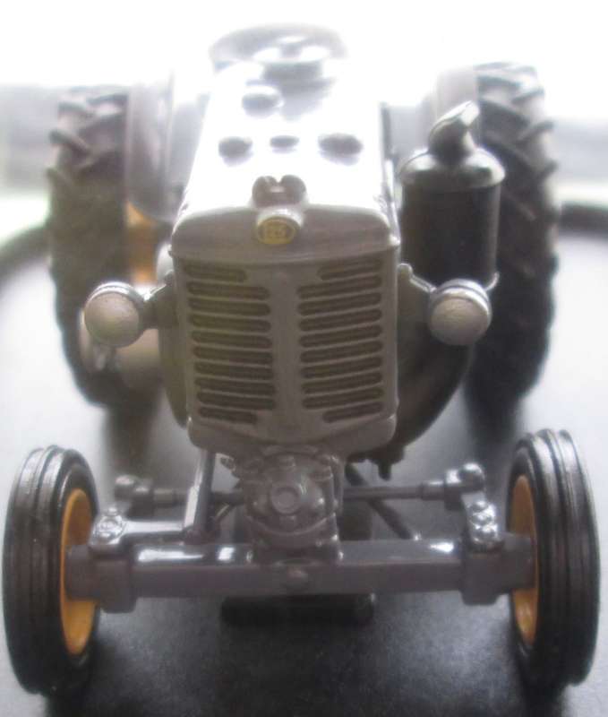 Hachette Partworks-Scale Model-Tractor-Landini L25-1950