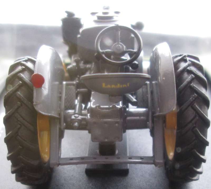 Hachette Partworks-Scale Model-Tractor-Landini L25-1950