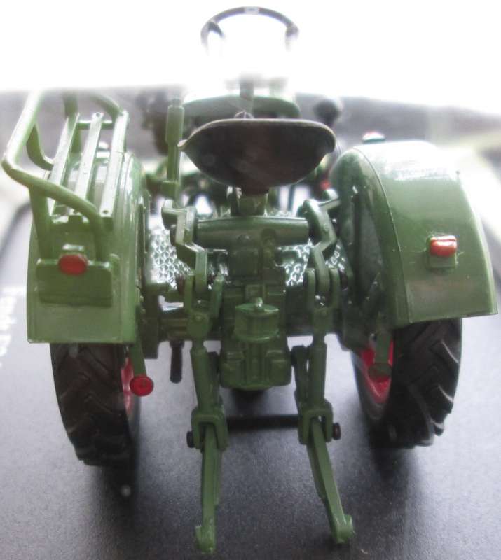 Hachette Partworks-Scale Model-Tractor-Fendt E24-1958