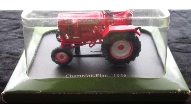 Hachette Partworks-Scale Model-Tractor-Champion Elan-1956