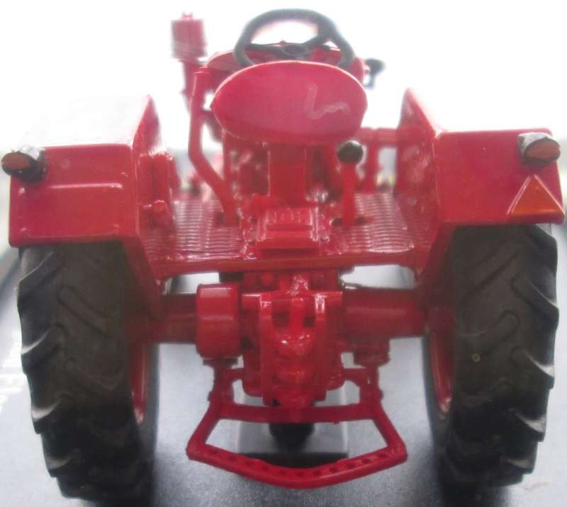 Hachette Partworks-Scale Model-Tractor-Champion Elan-1956
