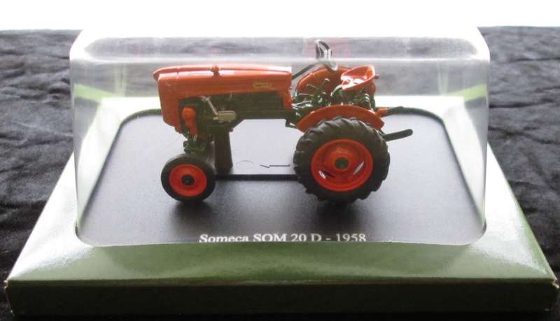 Hachette Partworks-Scale Model-Tractor-Someca SOM 20D-1958