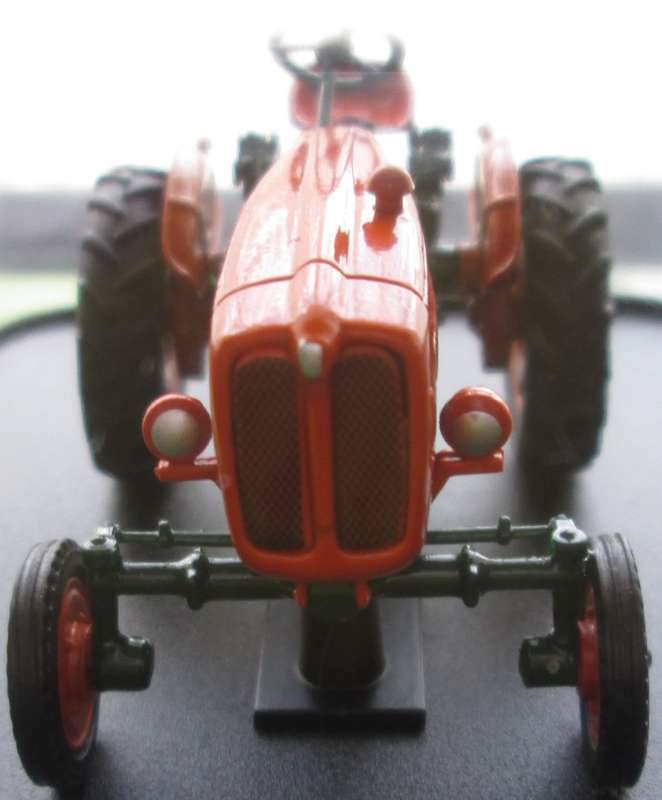 Hachette Partworks-Scale Model-Tractor-Someca SOM 20D-1958