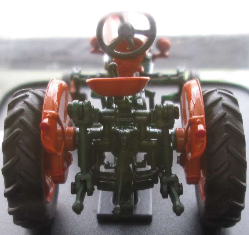 Hachette Partworks-Scale Model-Tractor-Someca SOM 20D-1958
