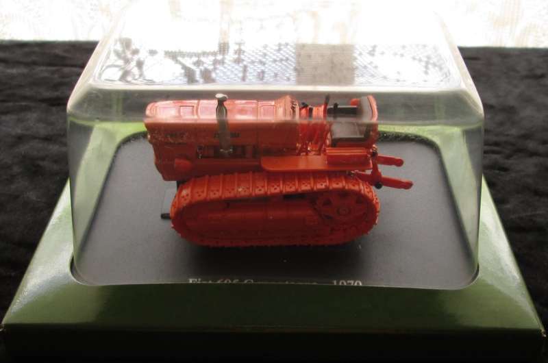 Hachette Partworks-Scale Model-Fiat 605C Montagna-1970