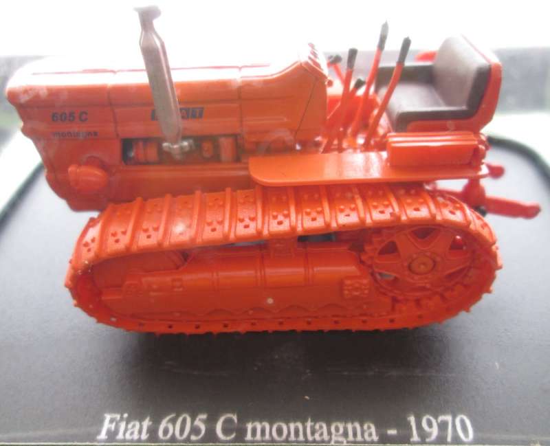 Hachette Partworks-Scale Model-Fiat 605C Montagna-1970