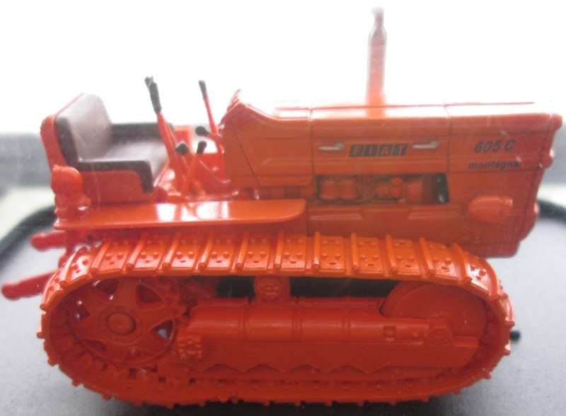 Hachette Partworks-Scale Model-Fiat 605C Montagna-1970