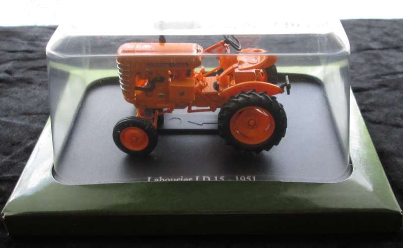 Hachette Partworks-Scale Model-Tractor-Labourier LD15-1951