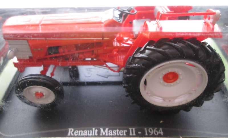 Hachette Partworks-Scale Model-Tractor-Renault Master 11-1964