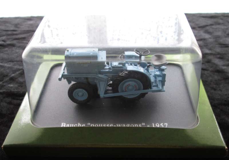 Hachette Partworks-Scale Model-Bouche `Pousse Wagons`-1957