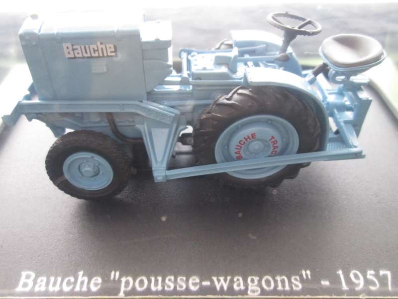 Hachette Partworks-Scale Model-Bouche `Pousse Wagons`-1957