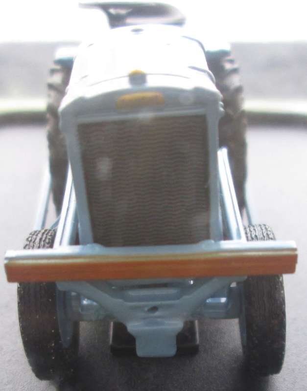 Hachette Partworks-Scale Model-Bouche `Pousse Wagons`-1957