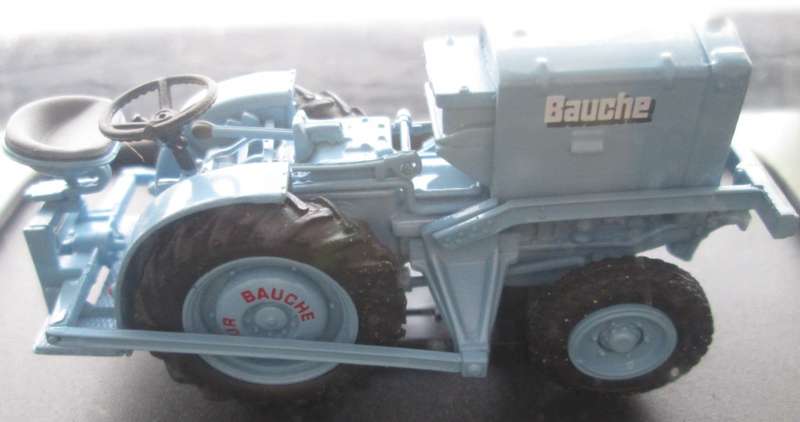 Hachette Partworks-Scale Model-Bouche `Pousse Wagons`-1957