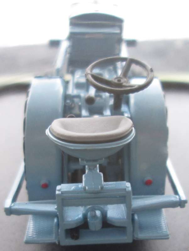 Hachette Partworks-Scale Model-Bouche `Pousse Wagons`-1957