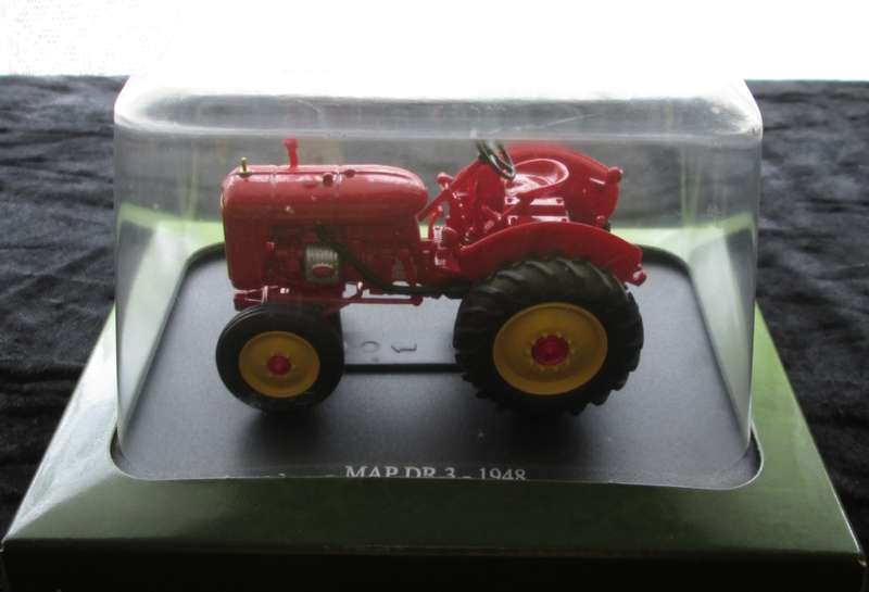 Hachette Partworks-Scale Model-Tractor-Map DR3-1948