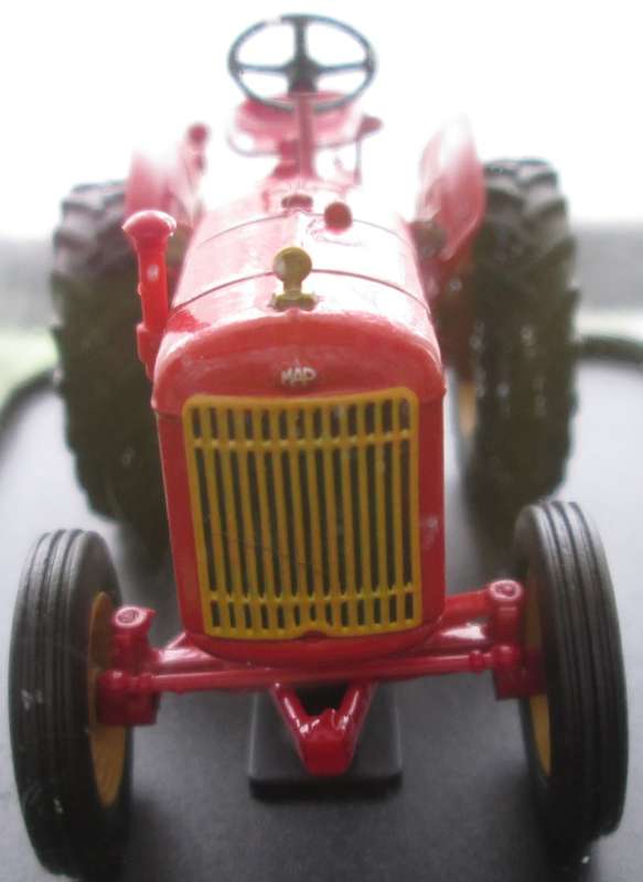 Hachette Partworks-Scale Model-Tractor-Map DR3-1948