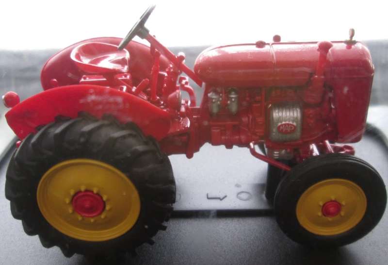 Hachette Partworks-Scale Model-Tractor-Map DR3-1948