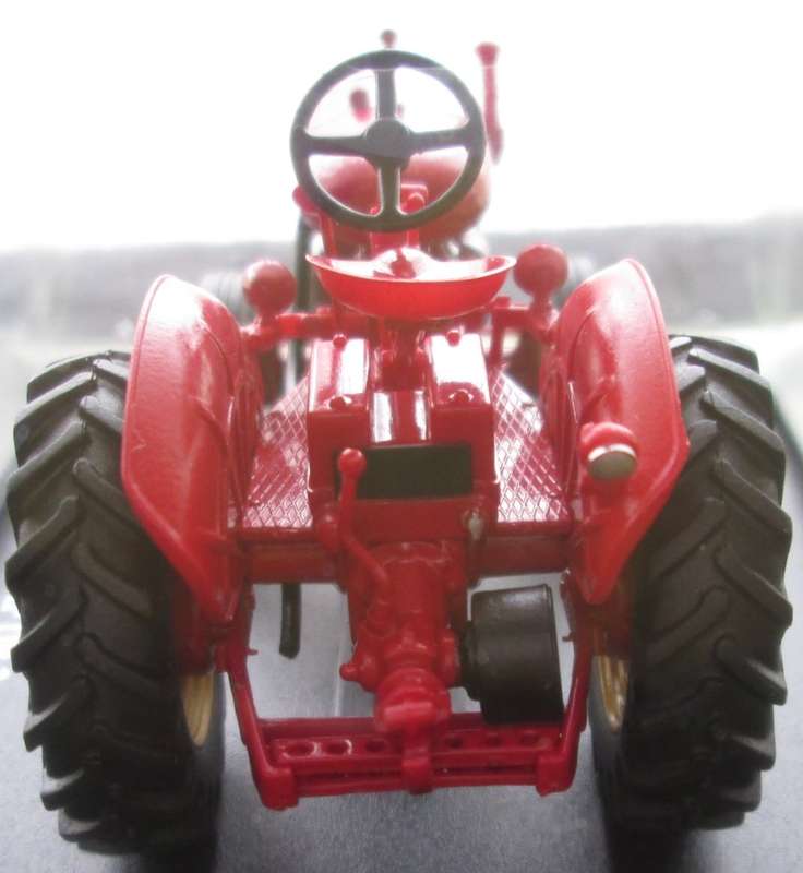 Hachette Partworks-Scale Model-Tractor-Map DR3-1948