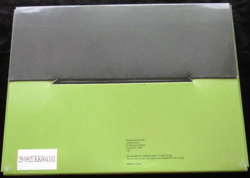 Hachette Partworks-Scale Model-Tractor-Map DR3-1948