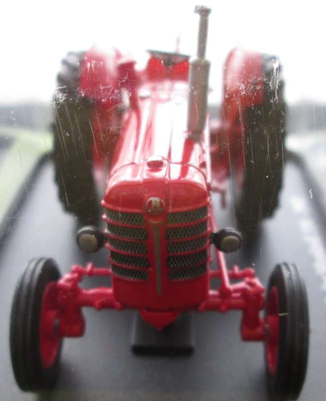 Hachette Partworks-Scale Model-Tractor-Bolinder Munktell 350-1963
