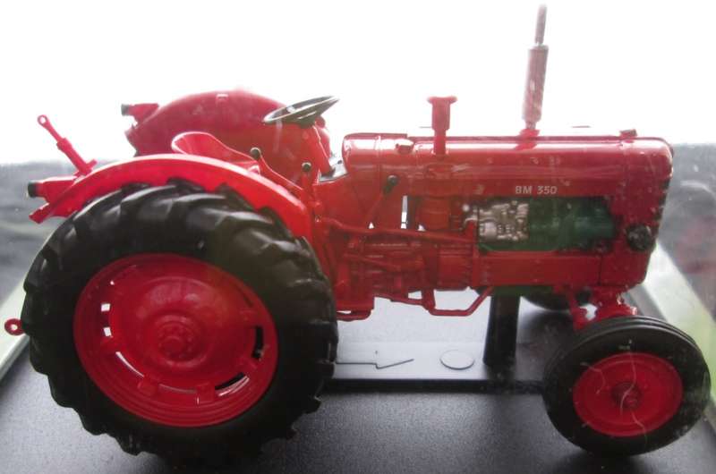 Hachette Partworks-Scale Model-Tractor-Bolinder Munktell 350-1963