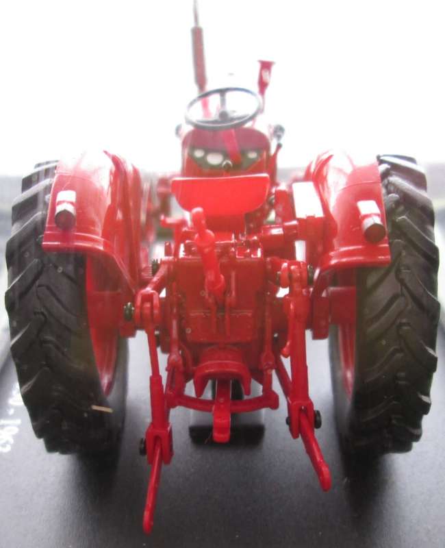Hachette Partworks-Scale Model-Tractor-Bolinder Munktell 350-1963
