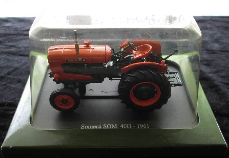Hachette Partworks-Scale Model-Tractor-Someca SOM 40H-1961