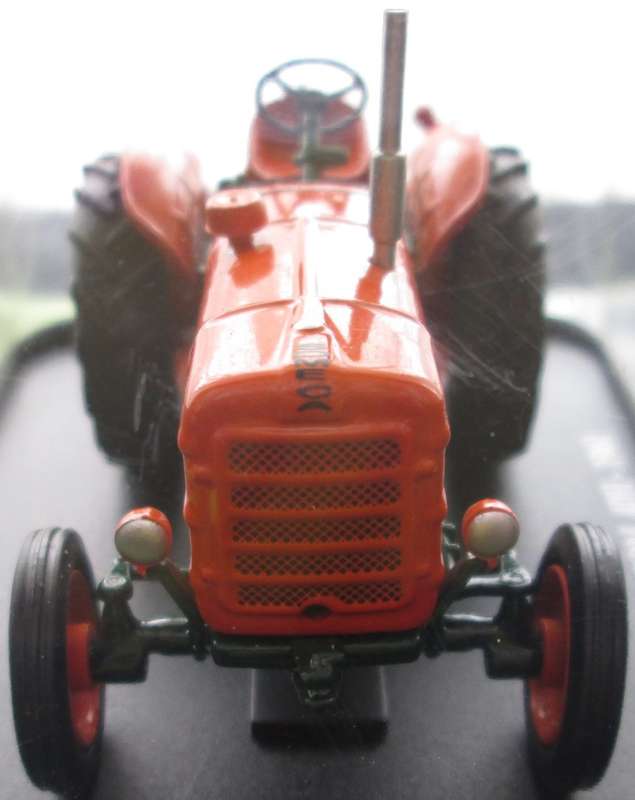 Hachette Partworks-Scale Model-Tractor-Someca SOM 40H-1961