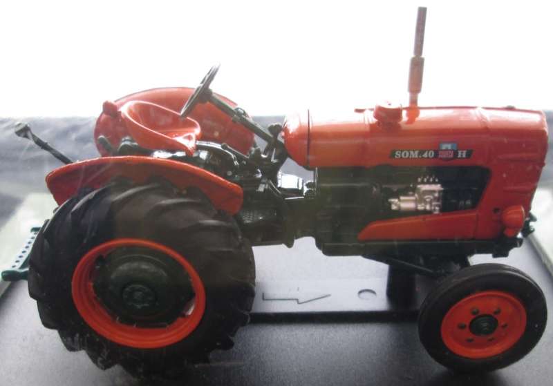 Hachette Partworks-Scale Model-Tractor-Someca SOM 40H-1961