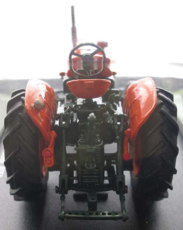 Hachette Partworks-Scale Model-Tractor-Someca SOM 40H-1961