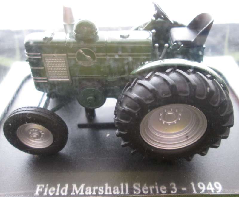 Hachette Partworks-Scale Model-Tractor-Field Marshall Serie 3-1949